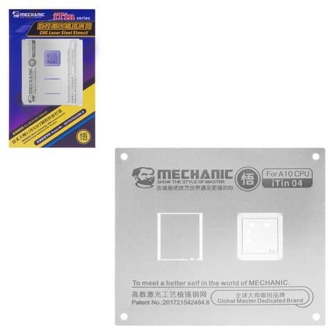 BGA-�������� Mechanic iTin 04 ��� Apple iPhone 7, iPhone 7 Plus, A10 CPU