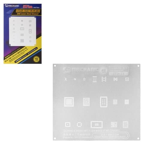 BGA-�������� Mechanic iTin 13 ��� Apple iPhone 5, iPhone 5S, baseband RF