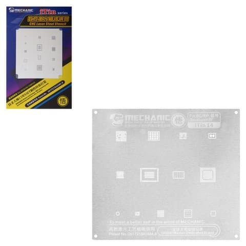 BGA-�������� Mechanic iTin 14 ��� Apple iPhone 6, iPhone 6 Plus, baseband RF