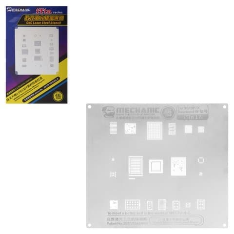 BGA-�������� Mechanic iTin 17 ��� Apple iPhone 8, iPhone 8 Plus, iPhone X, baseband RF