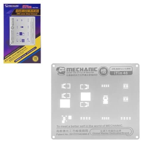 BGA-�������� Mechanic iTin 48, dot Projector/Face ID/True tone