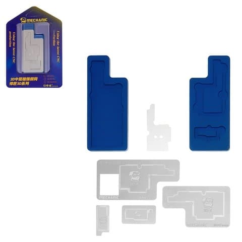 �������� ���� Mechanic 3D-X Pro ��� Apple iPhone X, c 3D BGA-����������