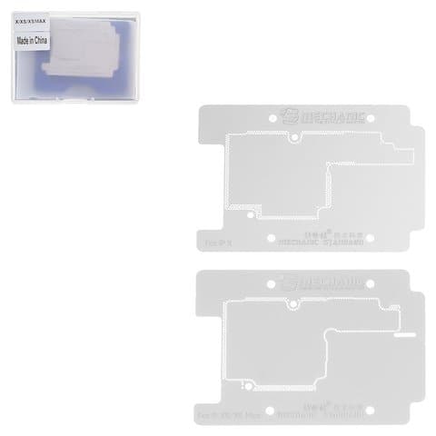 �������� ���� Mechanic iT3-A ��� Apple iPhone X, iPhone XS, iPhone XS Max, � BGA-����������, motherboard