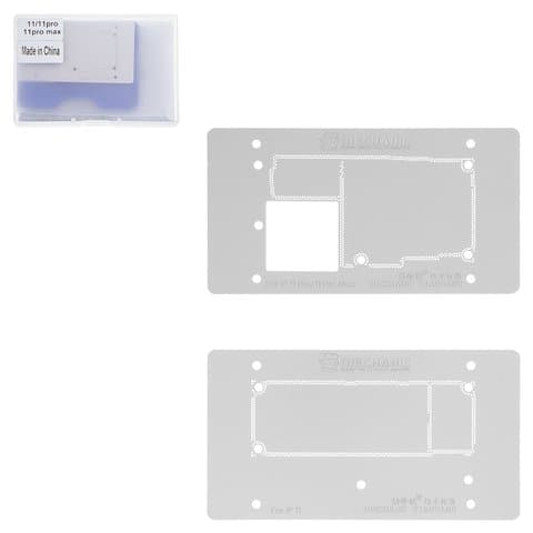 �������� ���� Mechanic iT3-B ��� Apple iPhone 11, iPhone 11 Pro, iPhone 11 Pro Max, � BGA-����������, motherboard