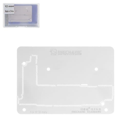 �������� ���� Mechanic iT3-C ��� Apple iPhone 12 mini, � BGA-����������, motherboard