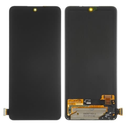������� Xiaomi Redmi Note 10 Pro, M2101K6G, M2101K6R, ������, Tarnish | � ��������� | Original (���������), AMOLED | ���������� ������, �����