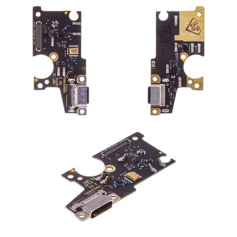 Плата зарядки Xiaomi Mi Mix 3, M1810E5A, шлейф шлейф коннектора зарядки, Original (PRC)