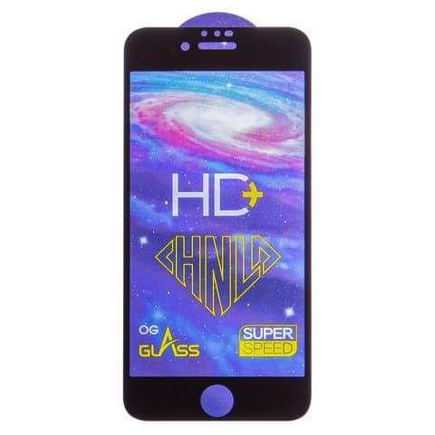 ������� ���� Apple iPhone 6, iPhone 6S, iPhone 7, iPhone 8, iPhone SE 2020, 0.33 ��, ������ � ������, �����, iNobi, Full Glue, ���� �� ��� ��������, HD+ | ���������� �������� ������