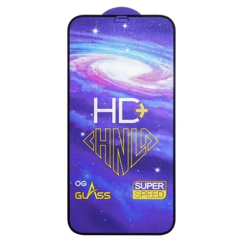 ������� ���� Apple iPhone 12, iPhone 12 Pro, 0.33 ��, ������ � ������, �����, iNobi, Full Glue, ���� �� ��� ��������, HD+ | ���������� �������� ������