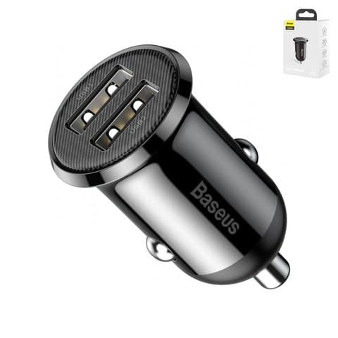 ������������� �������� ������� Baseus Grain Pro, 2 USB, 2.4 �), ������, CCALLP-01 | �������, �������� ����������