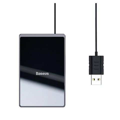 ����������� �������� ������� Baseus Card Ultra-thin, Quick Charge, ������, 15 ��, #WX01B-01 | ������������ �������� ����������