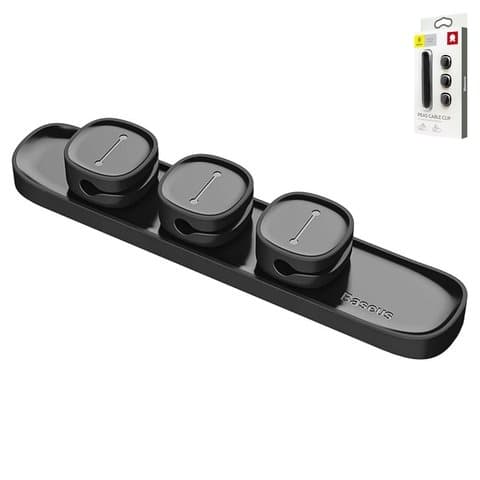 ������ Baseus Peas Cable Clip, ������, ���������, ������� ������, ������, #ACWDJ-01 | ���������