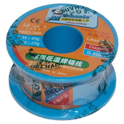 ������ Mechanic HBD-366, Sn 42%, Bi 58%, 0,6 ��, 40 �, ������������