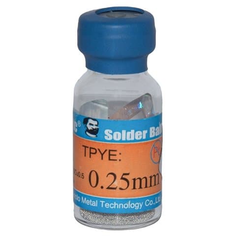 BGA-������ Mechanic XZW10, 0,25 ��, 10 000 ��., ������������