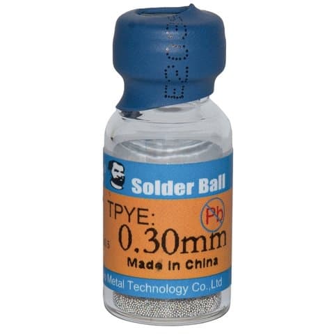 BGA-������ Mechanic XZW10, 0,3 ��, 10 000 ��., ������������