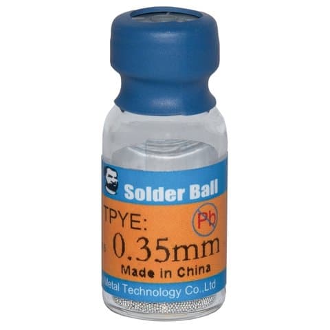 BGA-������ Mechanic XZW10, 0,35 ��, 10 000 ��., ������������