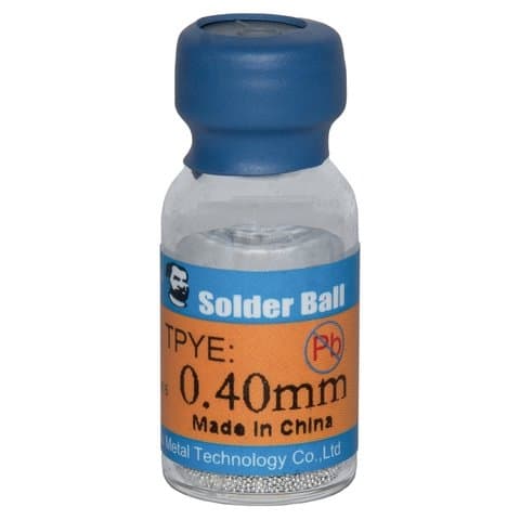 BGA-������ Mechanic XZW10, 0,4 ��, 10 000 ��., ������������