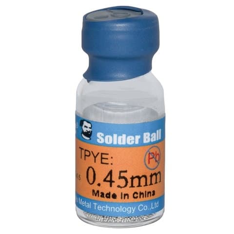 BGA-������ Mechanic XZW10, 0,45 ��, 10 000 ��., ������������