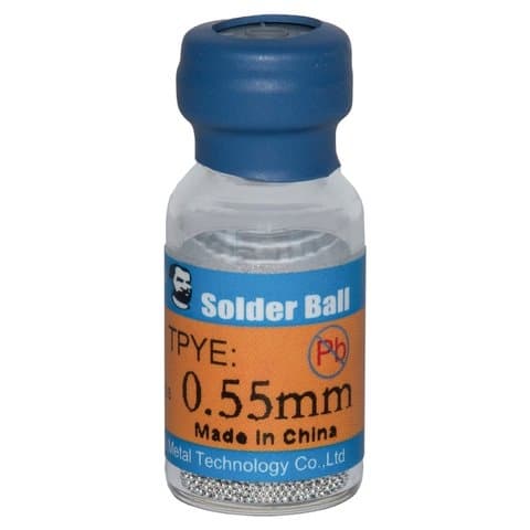 BGA-������ Mechanic XZW10, 0,55 ��, 10 000 ��., ������������