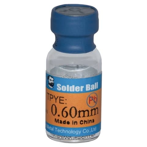 BGA-������ Mechanic XZW10, 0,6 ��, 10 000 ��., ������������