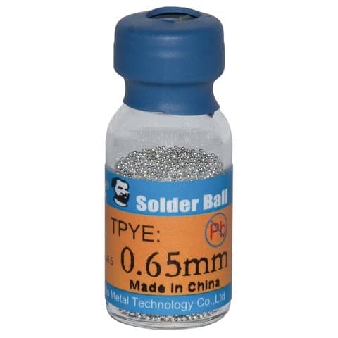 BGA-������ Mechanic XZW10, 0,65 ��, 10 000 ��., ������������