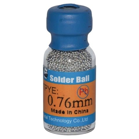 BGA-������ Mechanic XZW10, 0,76 ��, 10 000 ��., ������������