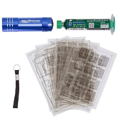 �������� ����� Mechanic S1512, �������, 10 ��, � ���������������� ���������, c BGA-���������� (A6, A7, A8, A9, A10), ����������������