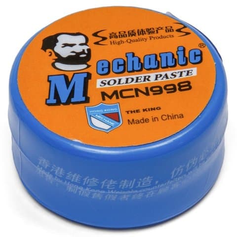 BGA-����� Mechanic MCN998, Sn 63%, Pb 37%, 20 �