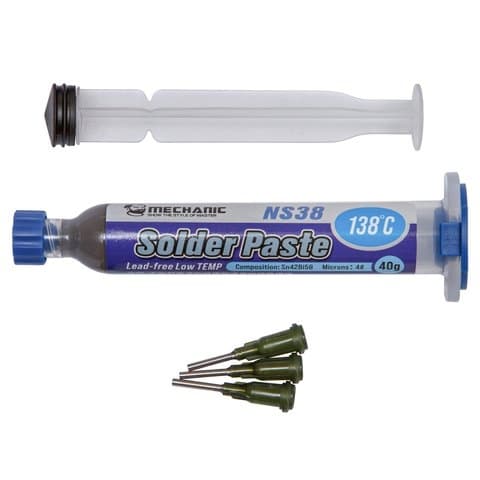 BGA-����� Mechanic NS38, ������������, 138 �C, 40 �