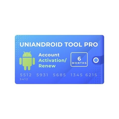 ��������� �������� / ��������� ������� � UniAndroid Tool Pro �� 6 �������