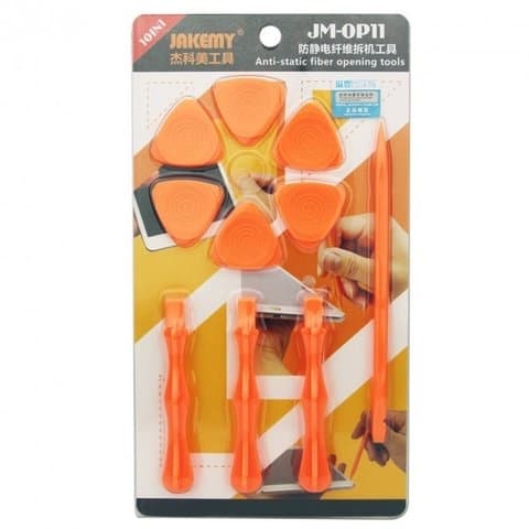 Набор инструментов для вскрытия корпусов Jakemy JM-OP11