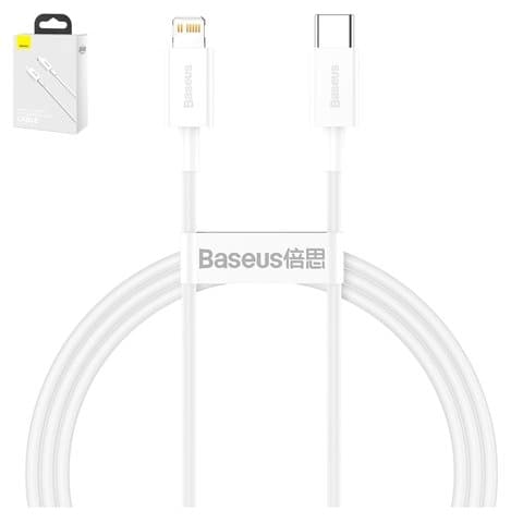 USB-������ Baseus Superior, Type-C, Lightning, 200 ��, �����������, ����, 20 ��, #CATLYS-C02