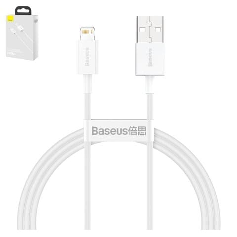 USB-������ Baseus Superior, Lightning, 100 ��, �����������, ����, 2.4 �, #CALYS-A02
