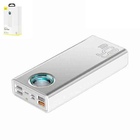 Power bank Baseus Amblight, 30000 mAh, � ��������, c �������, ����, Quick Charge, 65 ��, #PPLG-A02