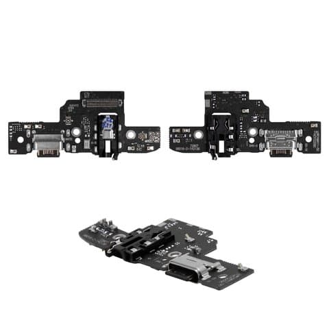 Плата зарядки Xiaomi Poco M4 Pro 5G, 21091116AG, шлейф коннектора зарядки, коннектора наушников, с микрофоном, High Copy