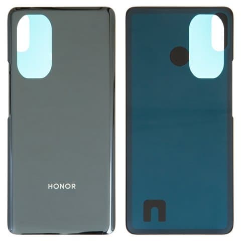 Задня кришка Huawei Honor 50, NTH-AN00, NTH-NX9, чорна, Midnight Black, Original (PRC) | корпус, задняя панель аккумулятора, АКБ, батареи