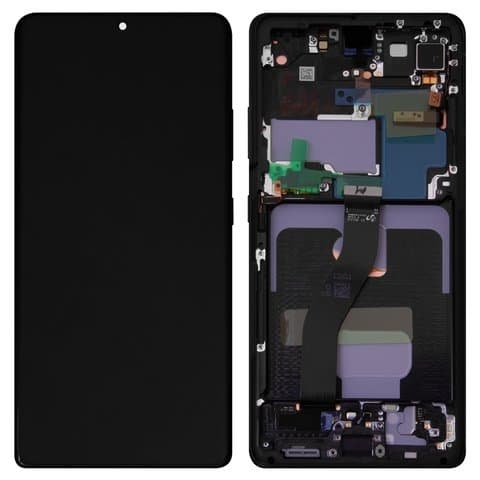 ������� Samsung SM-G998 Galaxy S21 Ultra 5G, ������, Phantom Black | � ��������� | � �������� ����� | Original (������-�����), GH82-26035A, GH82-26036A | ���������� ������, �����