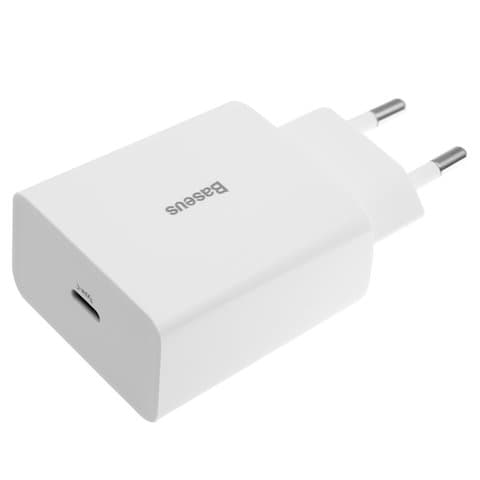 ������� �������� ���������� Baseus Speed Mini, Quick Charge, �����, USB Type-C, 20 ��, CCFS-SN02