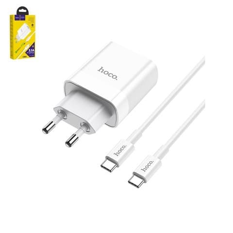 ������� �������� ���������� Hoco C80A, Power Delivery, Quick Charge 3.0, 3.0 �, 20 ��, Type-C �� Type-C, �����