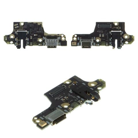 Плата зарядки Xiaomi Poco X3 NFC, 6GB+128GB, шлейф коннектора зарядки, Original (PRC)