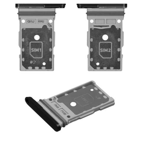 ������ (�����) SIM-����� Samsung SM-G990 Galaxy S21 FE 5G, ������, ����, Graphite, Original (PRC) | ��������� ���-�����