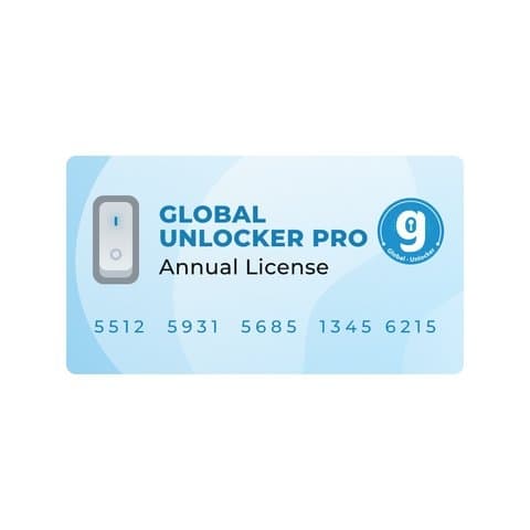 ������� �������� Global Unlocker Pro
