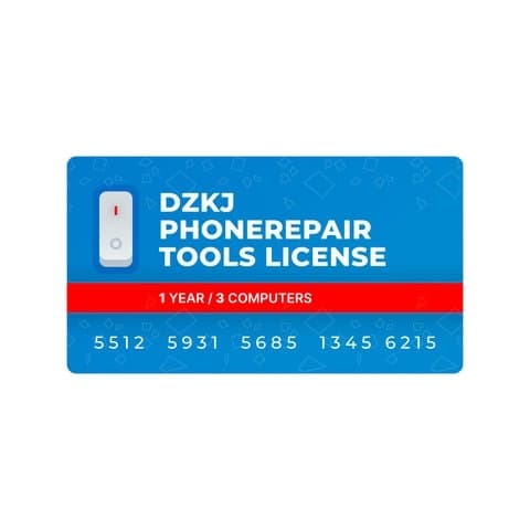 �������� DZKJ PhoneRepair Tools (1 ��� / 3 ����������)