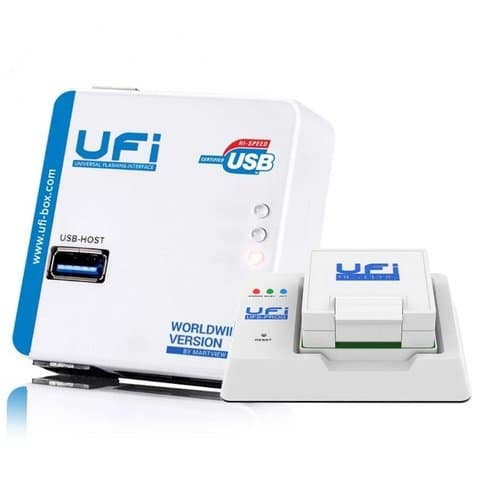 UFI Box � ����������� UFS-Prog - ������ Worldwide (International)
