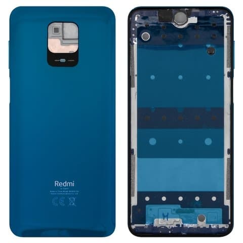 ������ Xiaomi Redmi Note 9S, �����, Aurora Blue