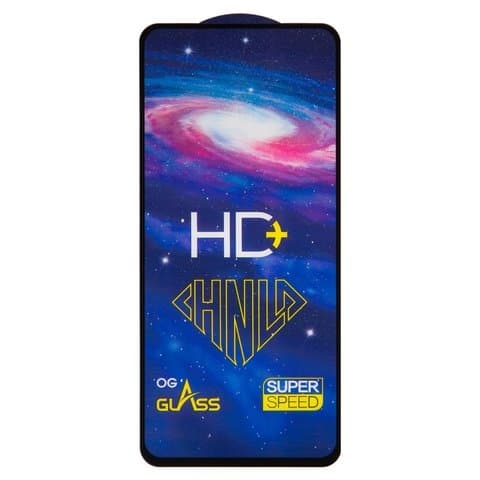 Захисне скло Xiaomi Redmi Note 11 5G, 0.2 мм, чорне, iNobi, Full Glue, клей на усій поверхні, сумісне з чохлом, HD+ | Закаленное защитное стекло