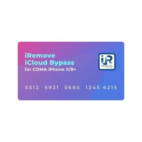 iRemove iCloud Bypass ��� CDMA iPhone X/8P [NO SIGNAL]