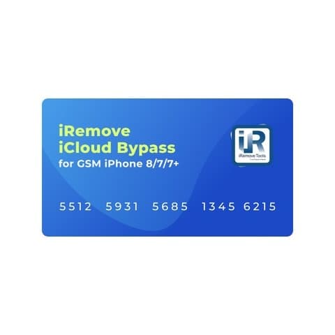 iRemove iCloud Bypass ��� GSM Apple iPhone 7, iPhone 7 Plus, iPhone 8, [NO SIGNAL]