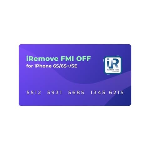 iRemove FMI OFF ��� iPhone 6S/6SP/SE [Open Menu]