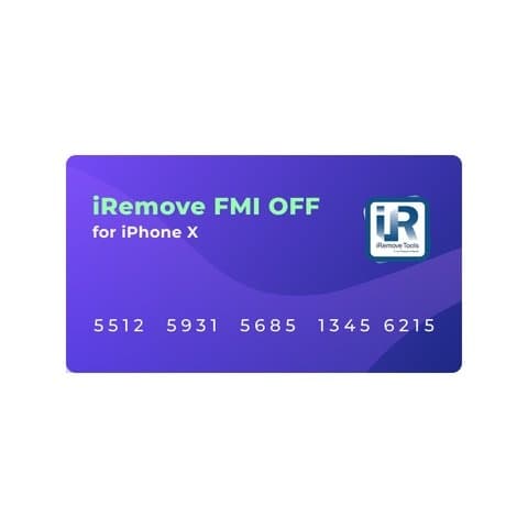 iRemove FMI OFF ��� Apple iPhone X, [Open Menu]